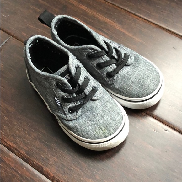boys grey vans